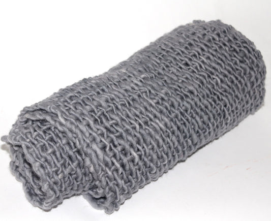 Bufanda Infinity Gris Merino