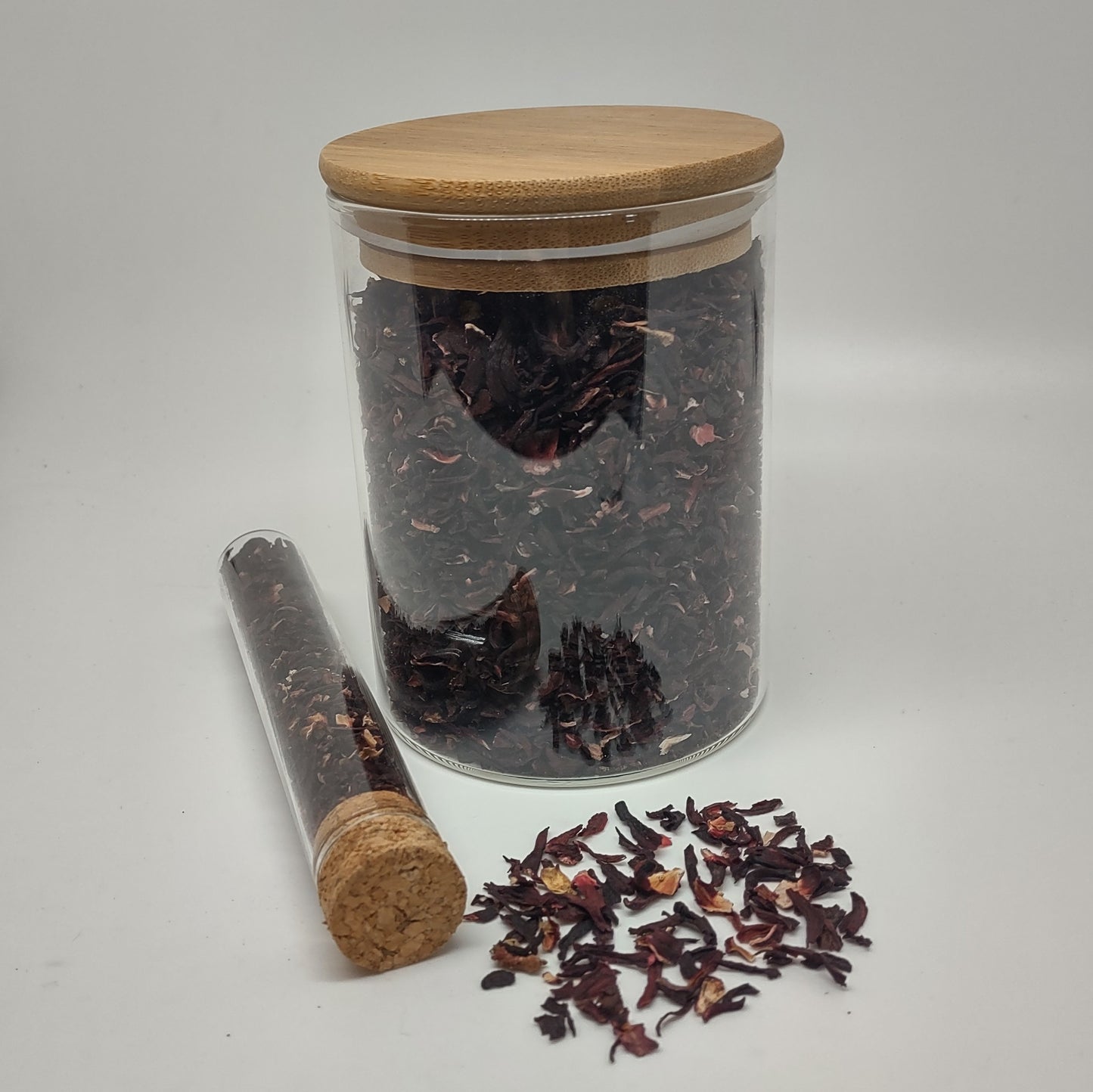 Organic Hibiscus Flower Herbal Tea