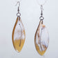 Horn Leaf Earrings