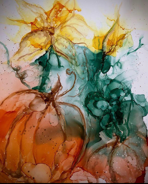 Alcohol Ink Workshop