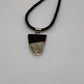 Tuareg ebony small pendant necklace