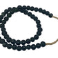 Glass bead strand