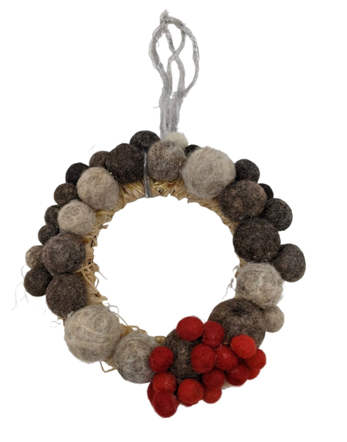 Felted Wool Wreaths