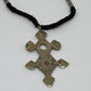 Collar cruz pequeña tuareg
