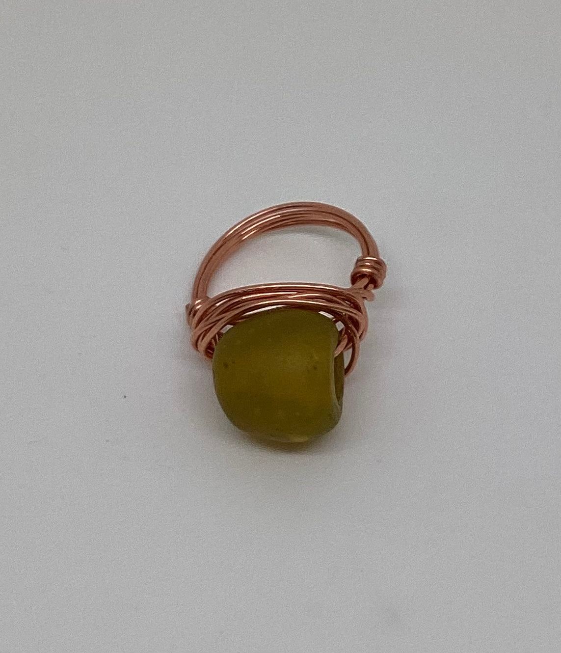 Copper Wrapped Rings Copper wrapped rings – World Peaces