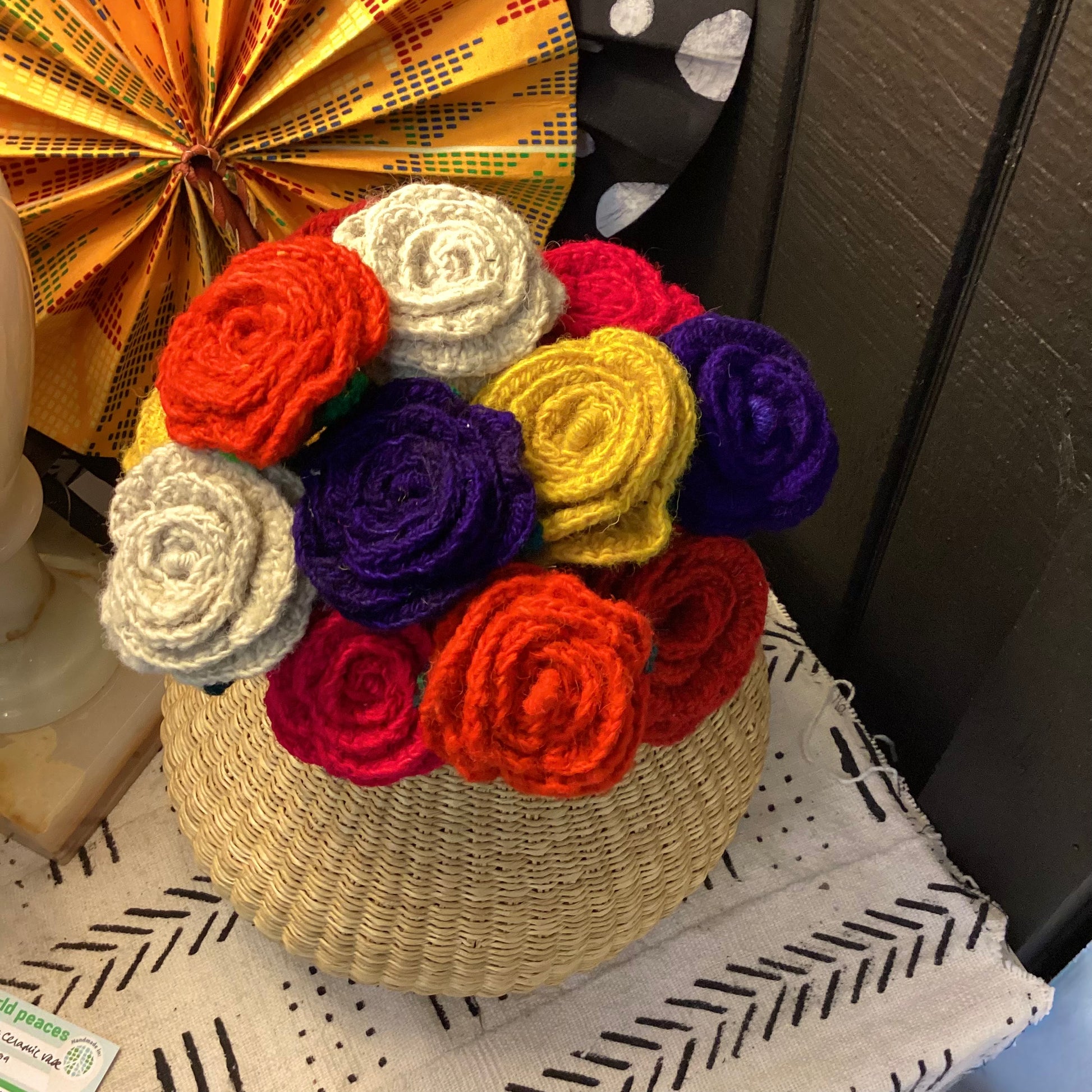 crochet-flower-bouquet
