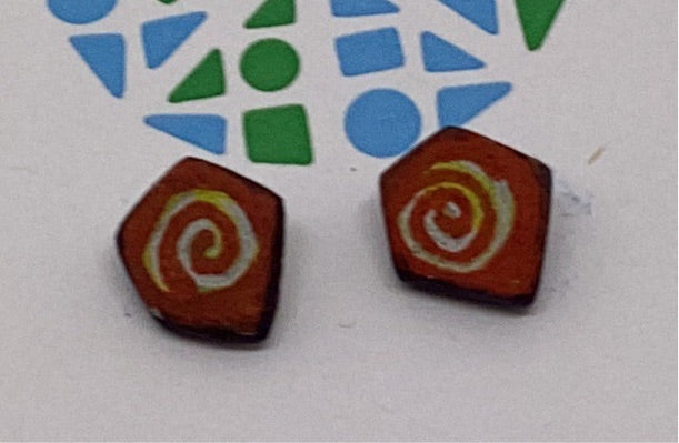 Sandstone Post Earrings