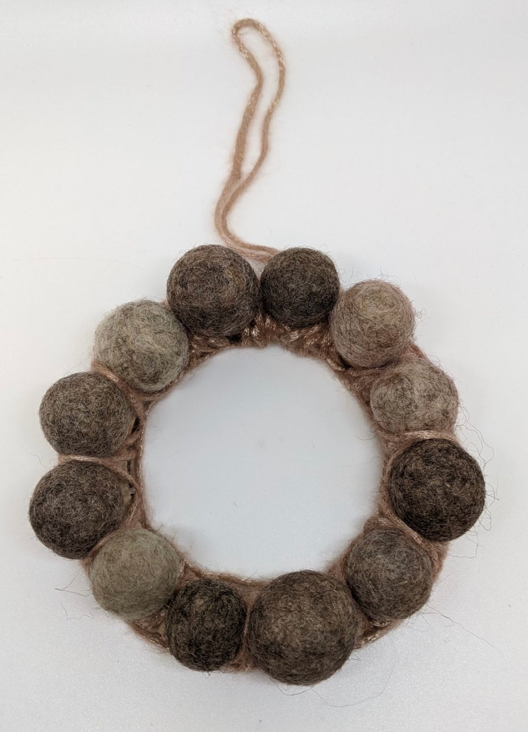 Felted Wool Wreaths