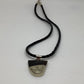 Tuareg ebony small pendant necklace