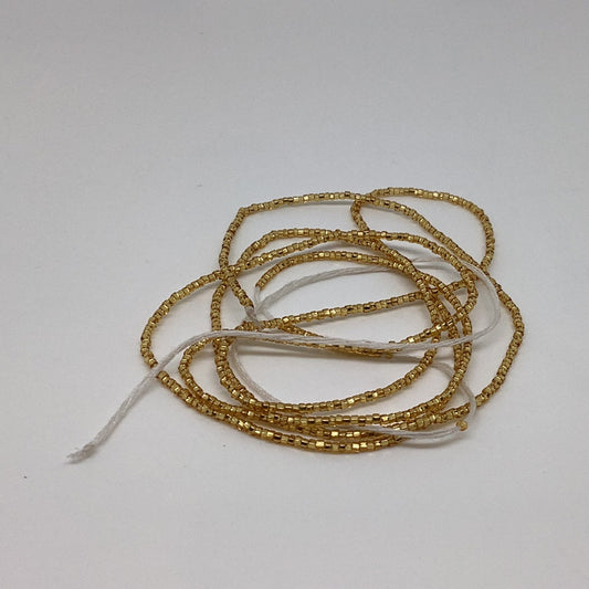 Adjustable African Waist Beads, Hand Made in Ghana