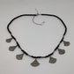 Tuareg silver beaded necklace