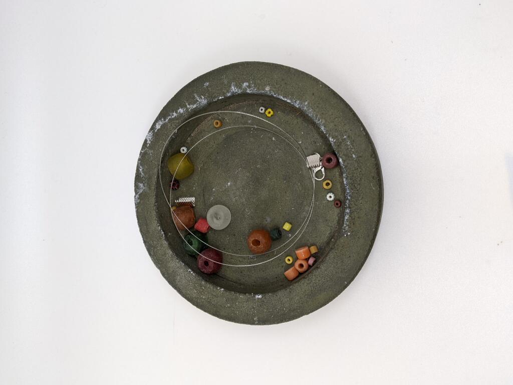 Kit de bricolaje de pulsera de cuentas de vidrio flotante