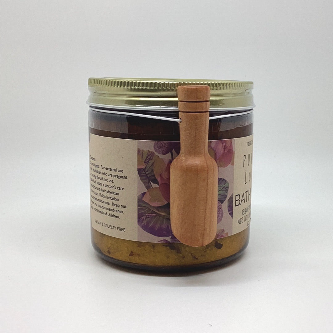 Purple Lotus Bath Salts