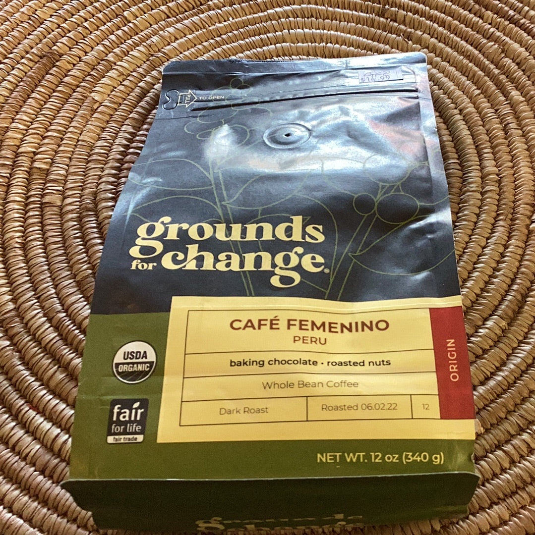 Grounds for Change - Peruvian Coffee