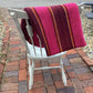 Handwoven wool blanket