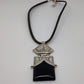 Tuareg silver necklace