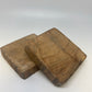 Reclaimed barnwood coasters