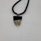 Tuareg ebony small pendant necklace