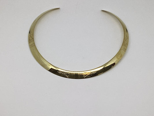 Tuareg hammered choker