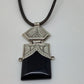 Tuareg silver necklace