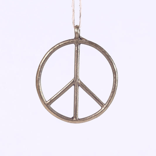 Peace Sign Pendant