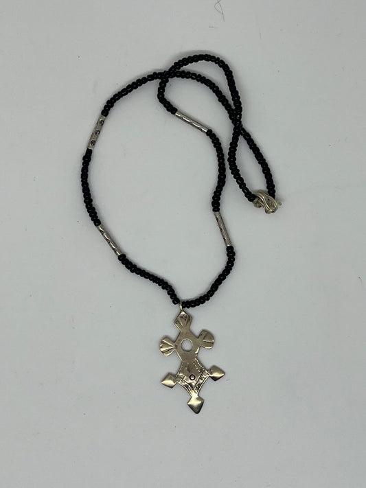 Tuareg small cross necklace