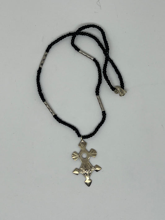 Tuareg cross necklace