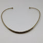 Tuareg hammered choker necklace