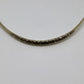 Tuareg hammered choker necklace