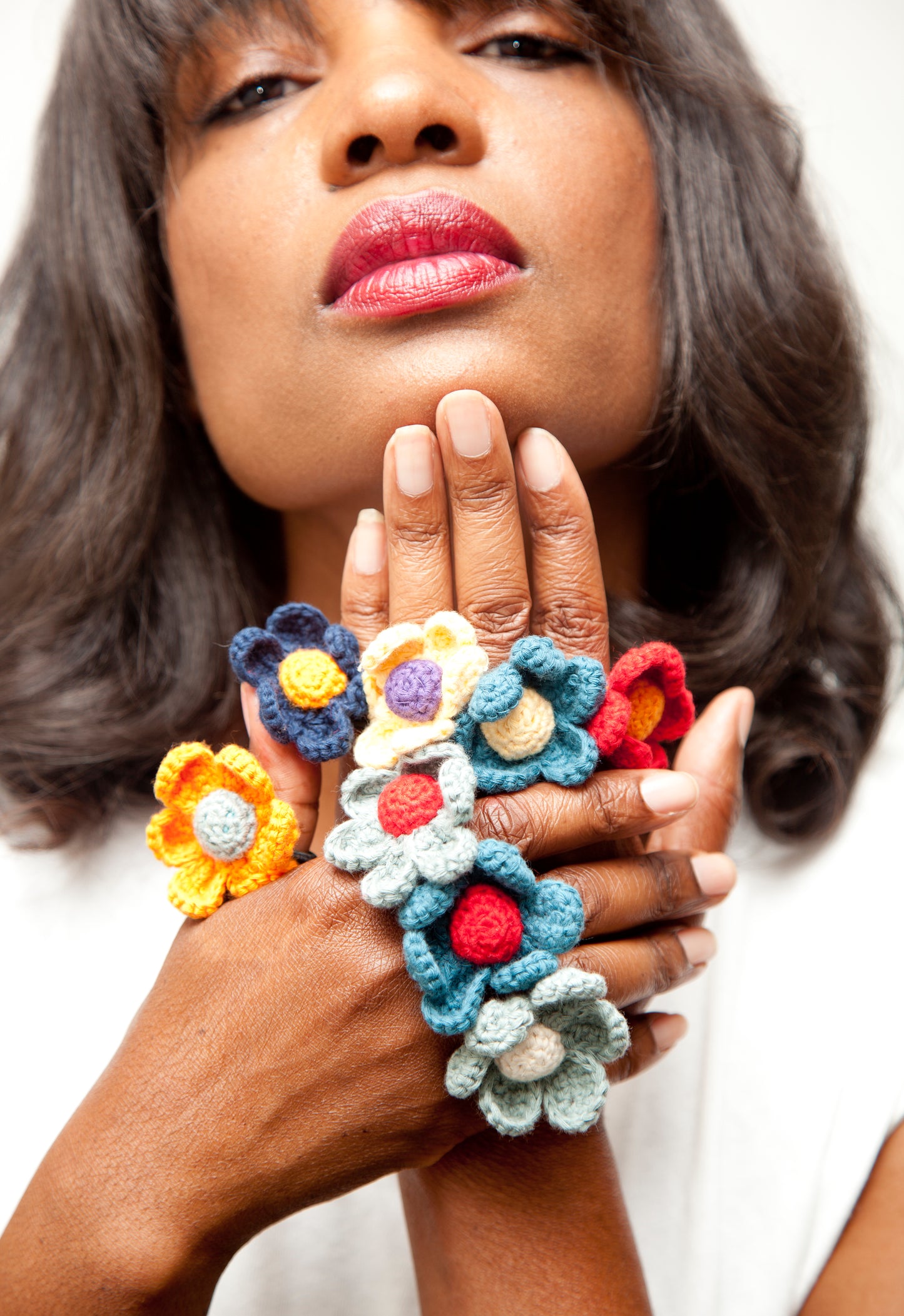 Flower Hair Tie