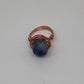 Copper wrapped rings