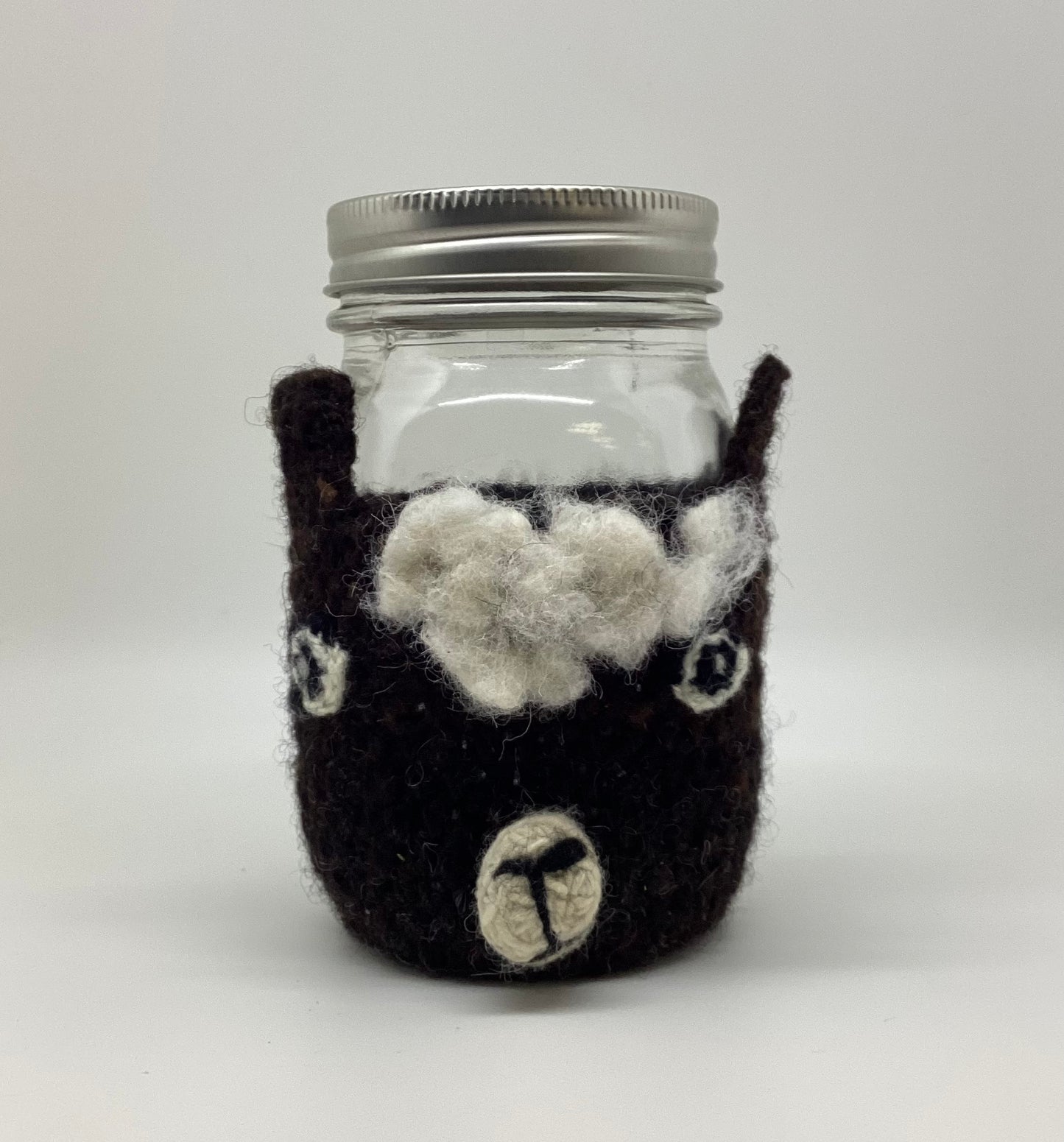 crochet-llama-black