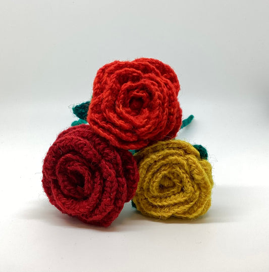 crochet-rose-bunch