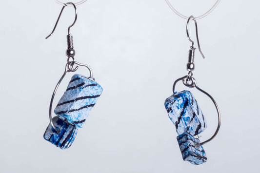 Paper Mache Earrings