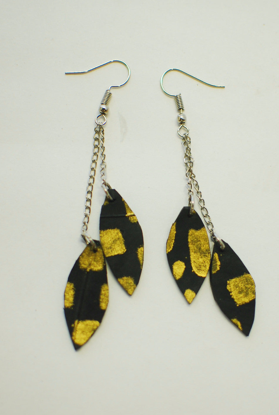 Upcycled Inner Tube Earrings