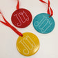 Joy Ornament Soapstone