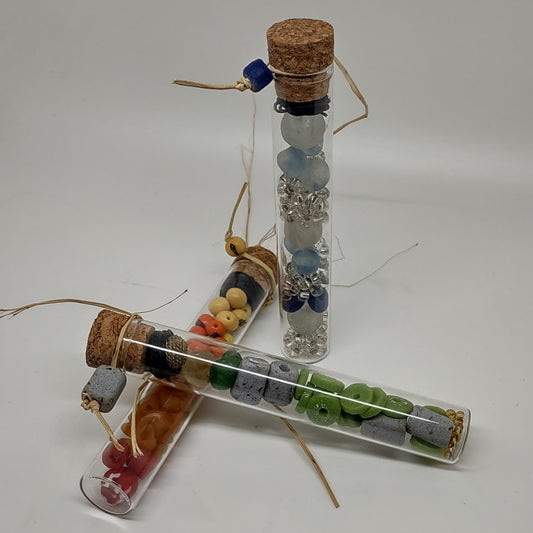 Necklace in a Bottle