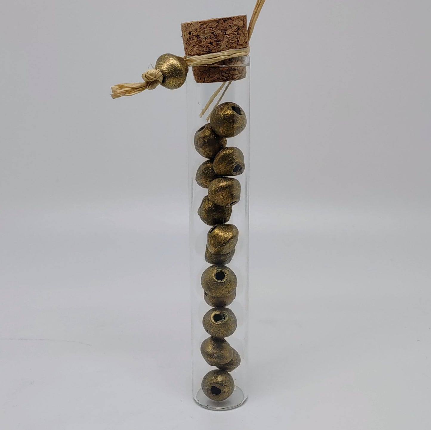 Brass Bead Tube