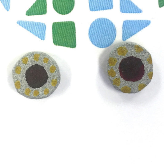 Sandstone Post Earrings