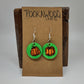 Pumpkin Earrings