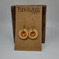 Pumpkin Earrings