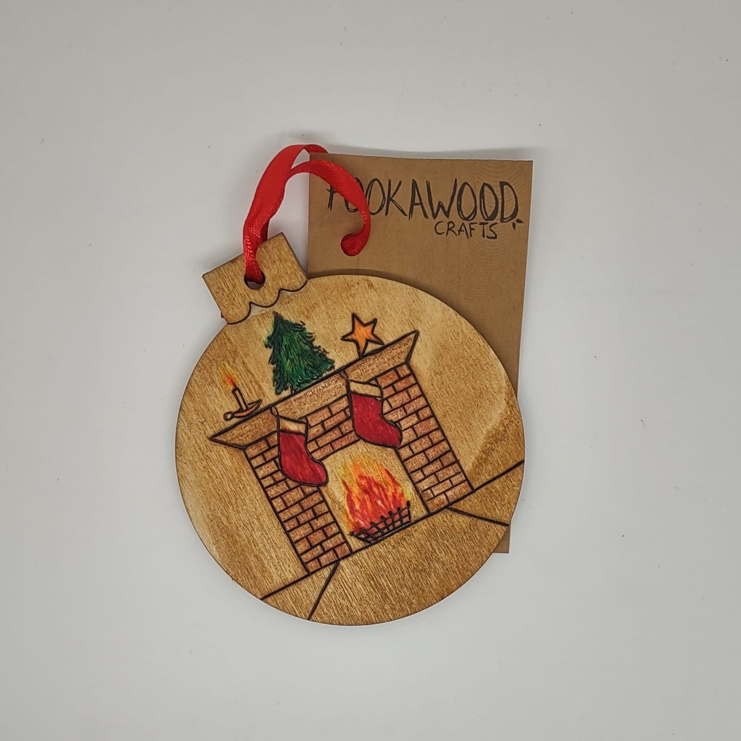 Pookawood Ornament