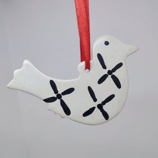 Dove Soapstone Ornament