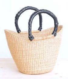 Bolga Basket Purse