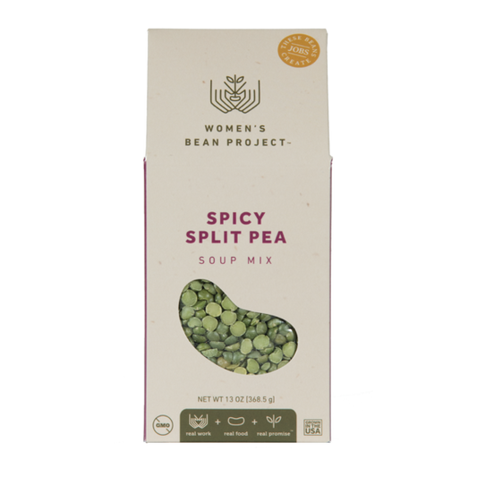 Spicy Split Pea Soup