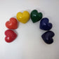 African Soapstone Hearts, Hand Carved in Kenya