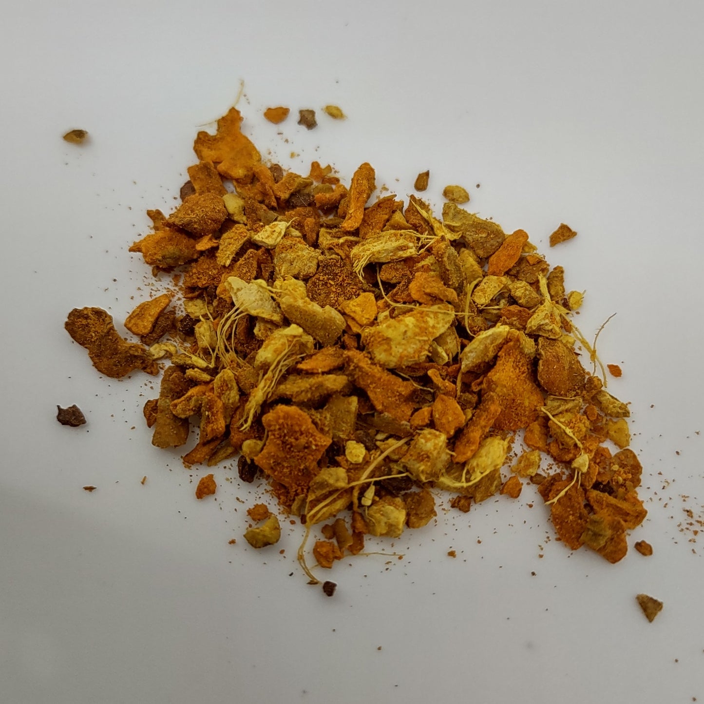 Organic Turmeric Ginger Herbal Tea