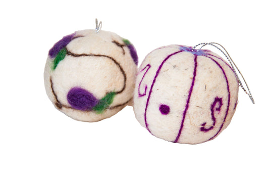Felted Wool Ornament